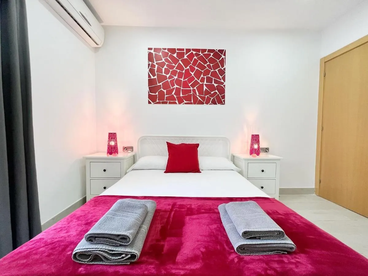 Apartmán Sagrada Familia Gaudi Barcelona Španělsko
